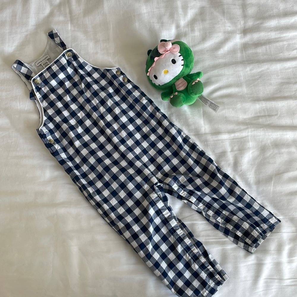 Janie and Jack Overalls Size 18-24 mth